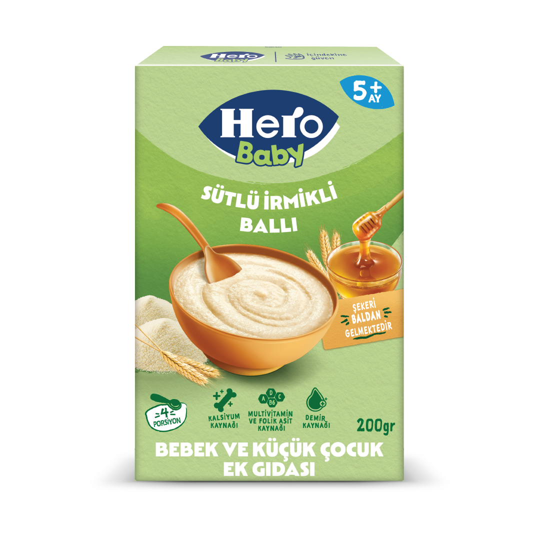 Sütlü Ballı İrmikli 200g